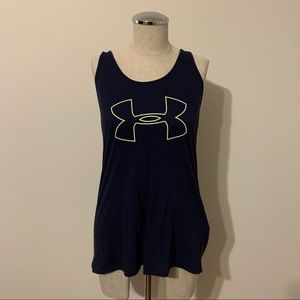 Under Armor Navy Blue Tank Top